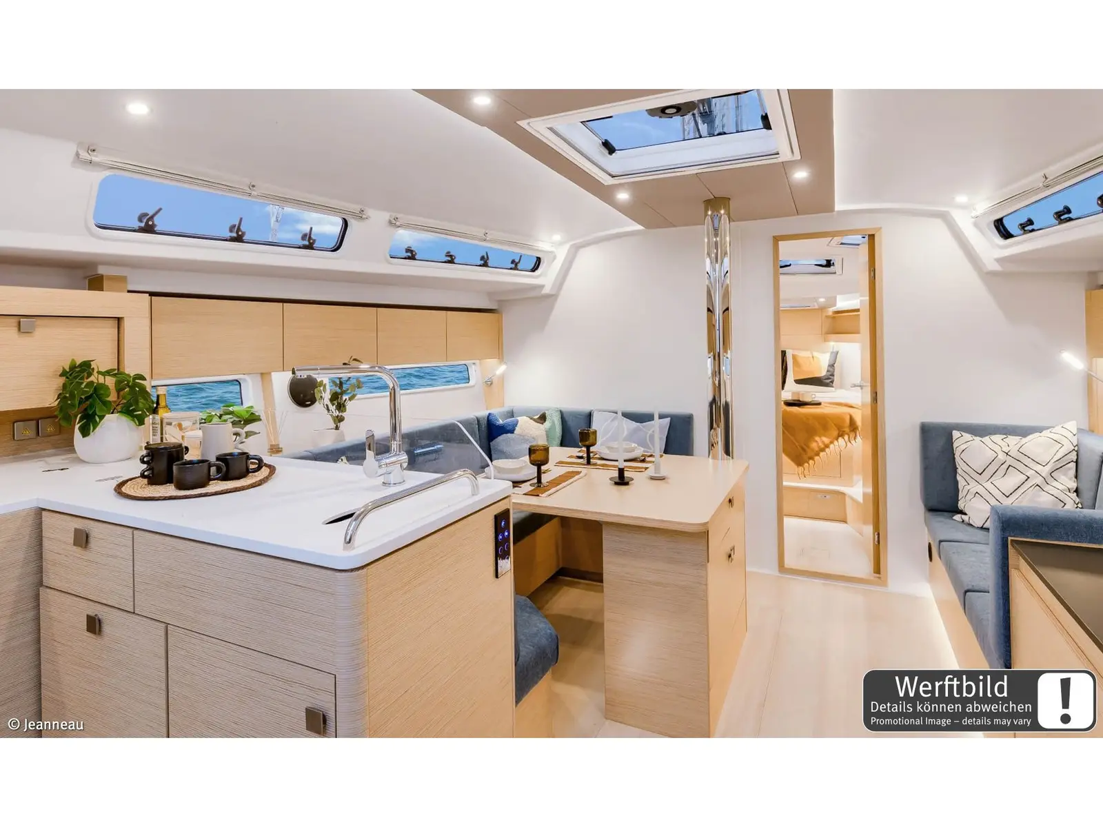 Marius, Interior image