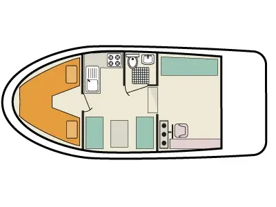 Cygnet WHS - Budget 1, Plan image