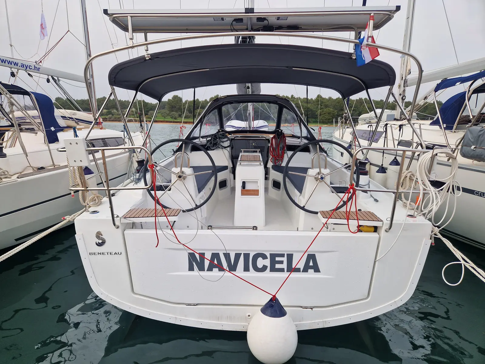 Navicela, Oceanis 34.1