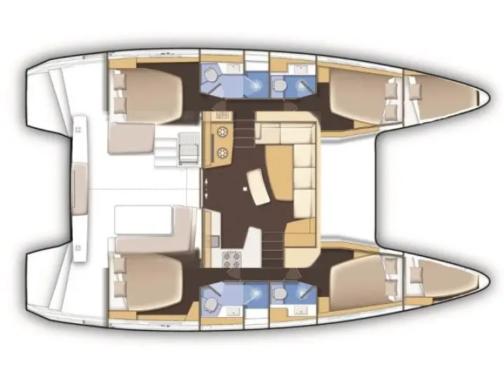 FAT CAT, Plan image