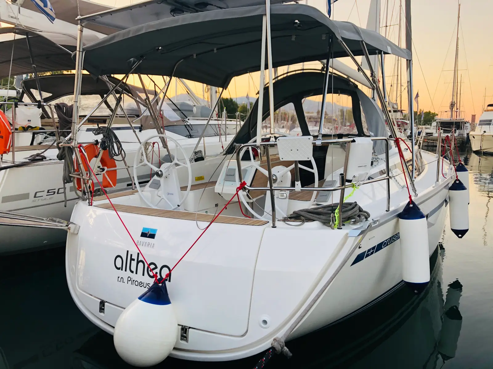 S/Y Althea, photograph 3