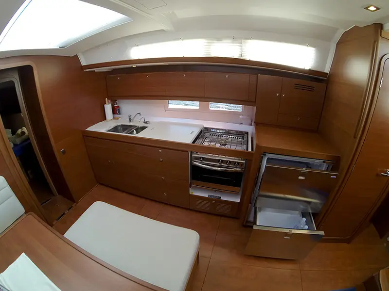 Private dancer II, Dufour 460