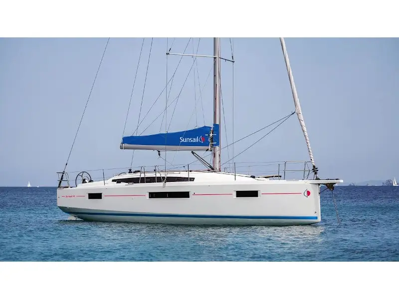 Sunsail 410 Classic, Sun Odyssey 410