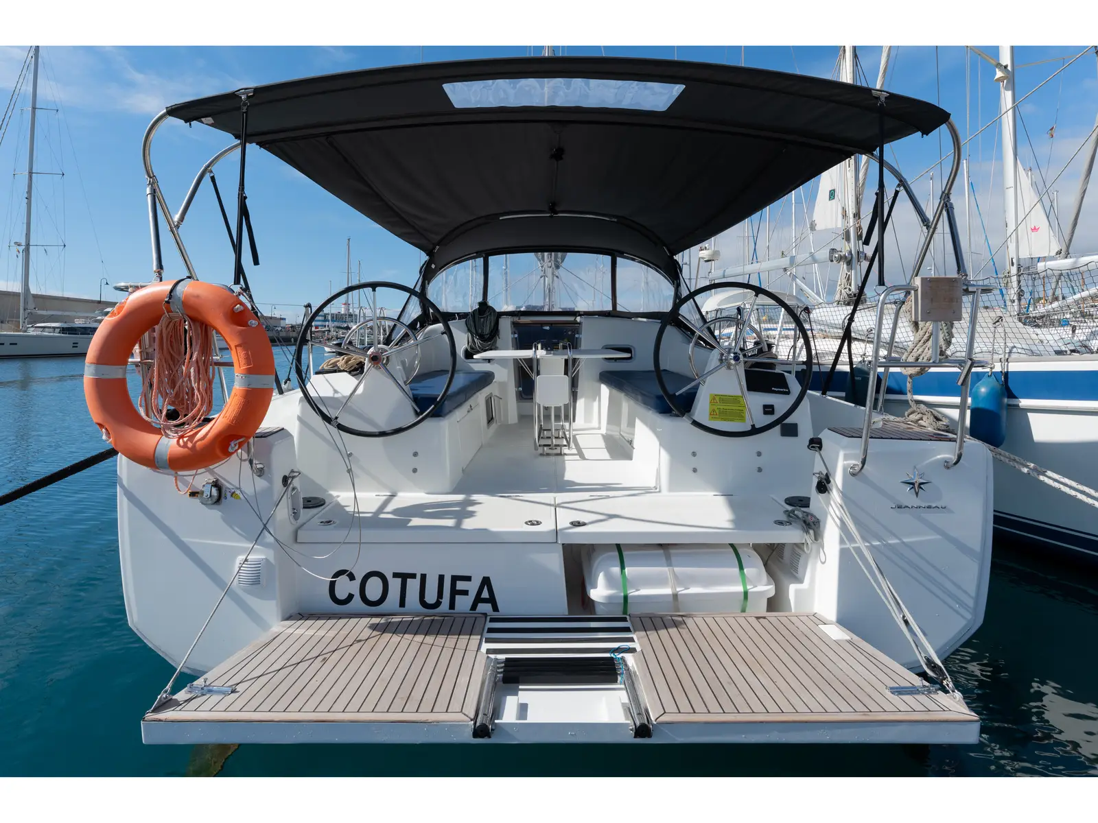 Cotufa, Sun Odyssey 380