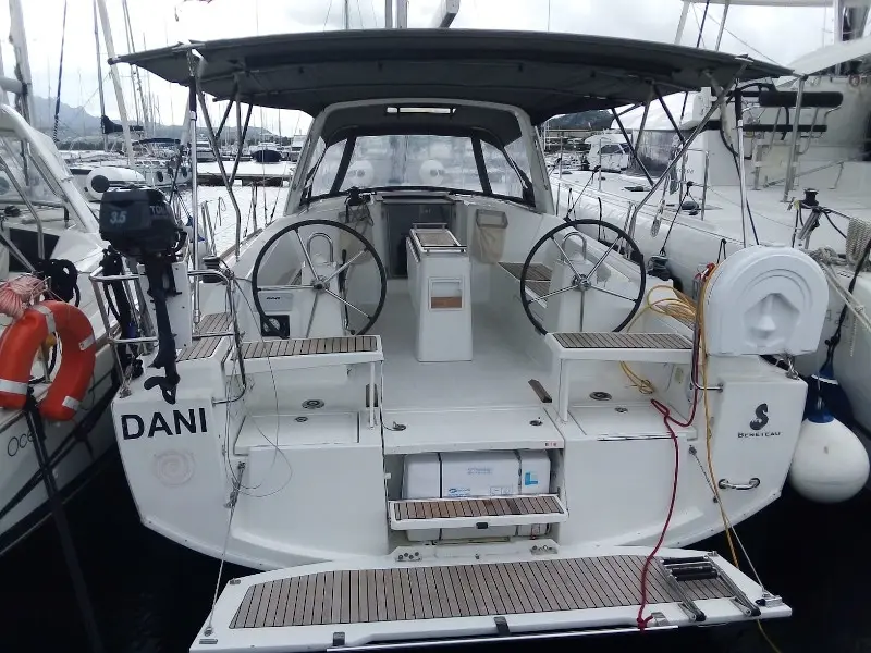 Dani, Oceanis 38.1