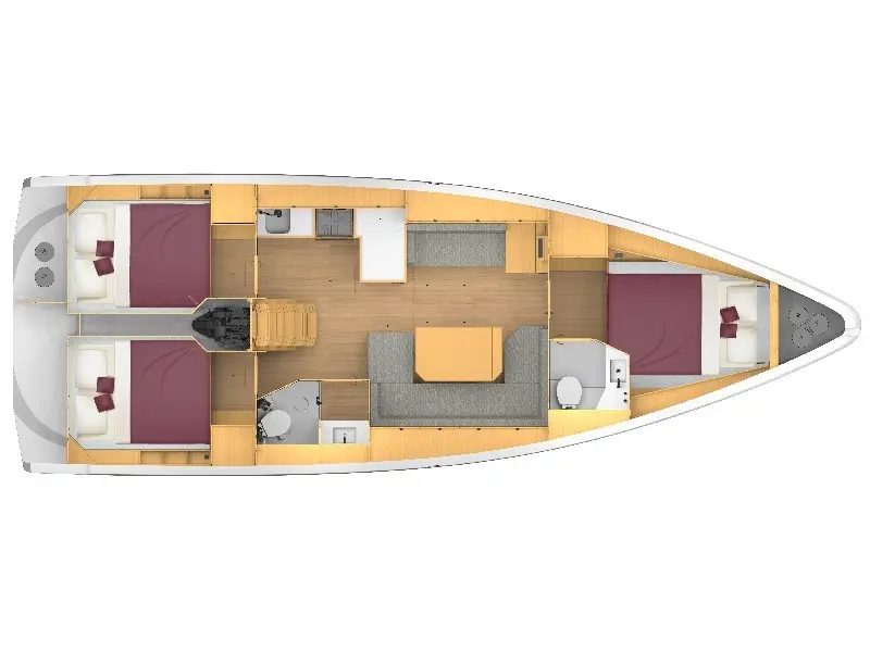 Fiesta, Plan image
