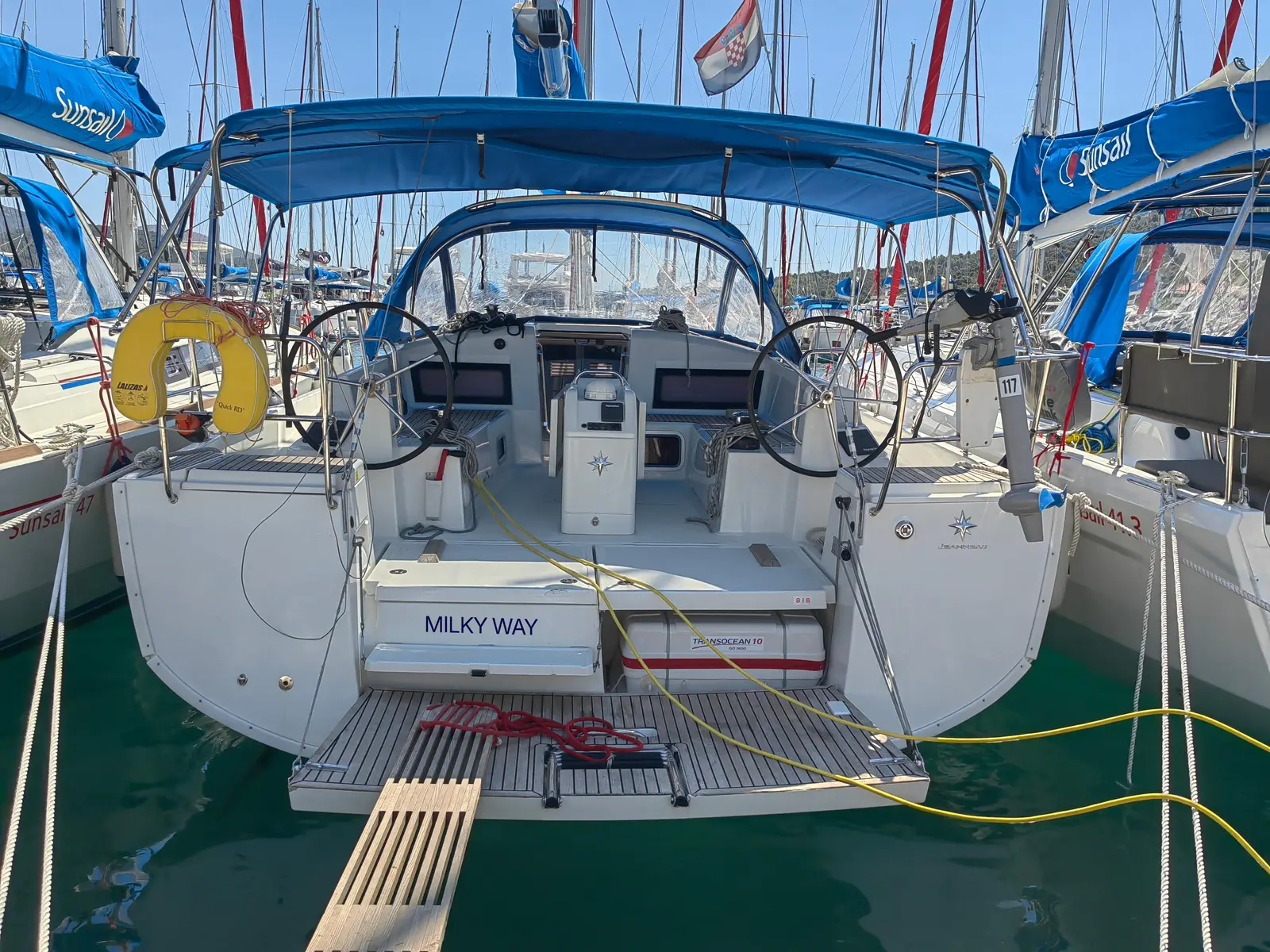 Milky Way, Sun Odyssey 440