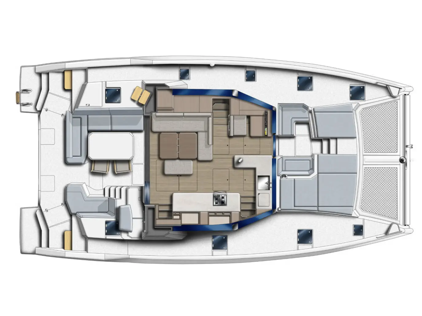 Blue Moon, Plan image