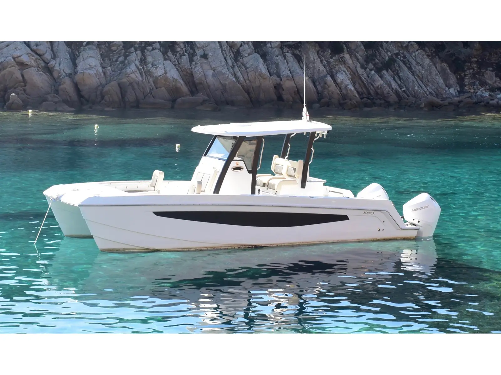 Eagle I, Aquila 28