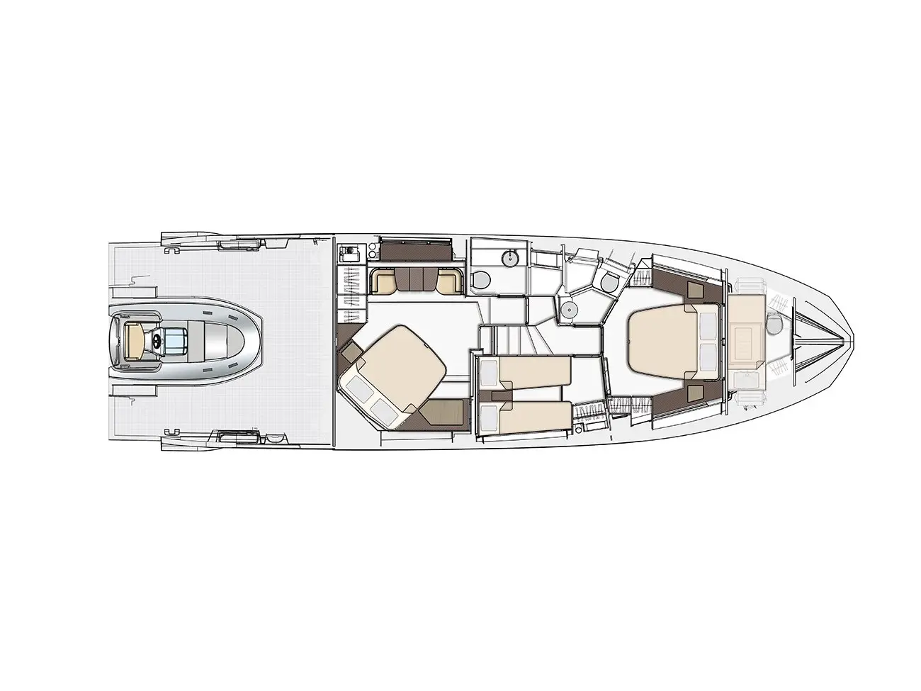 Leda, Plan image