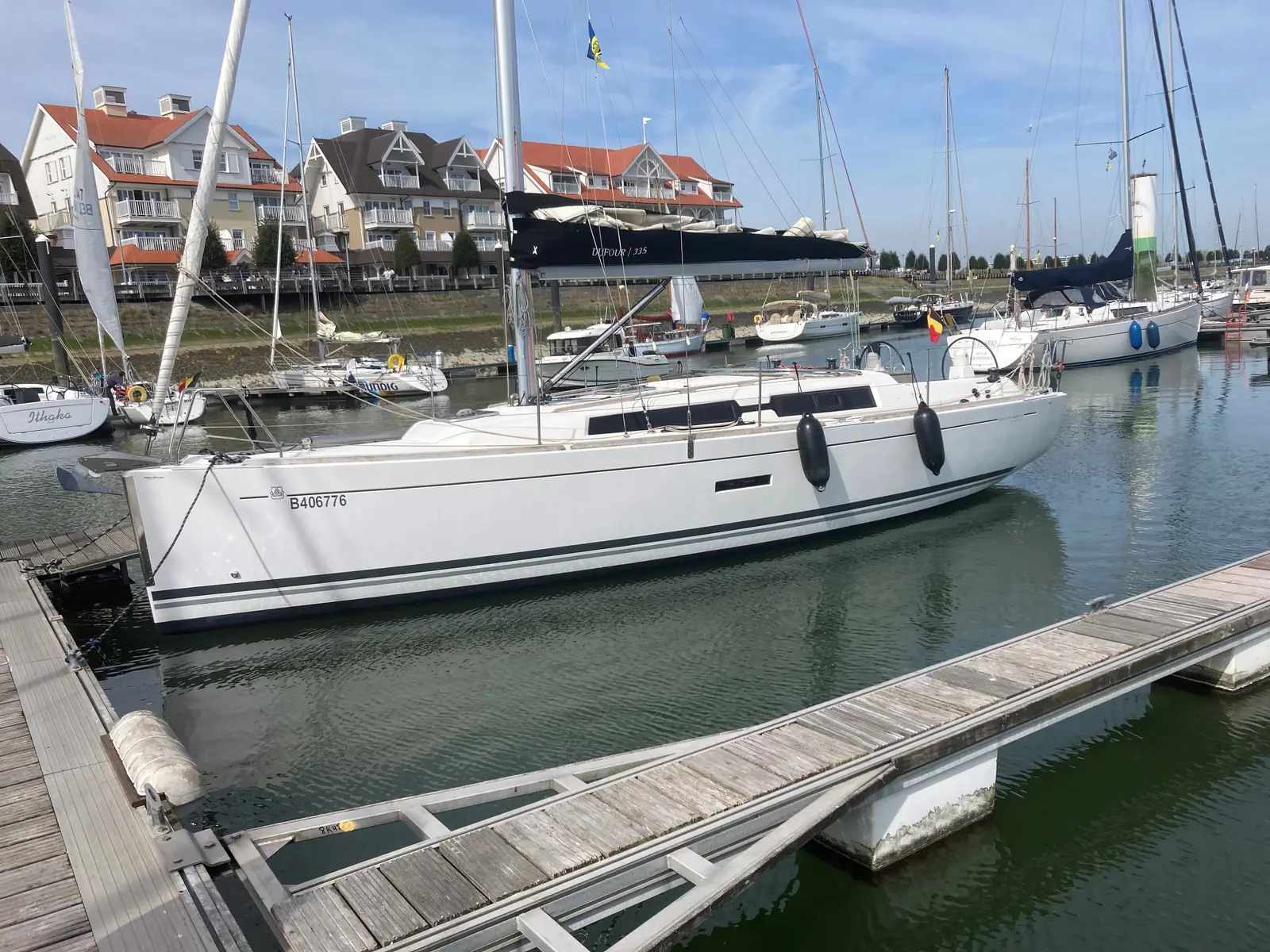Vittoria, Dufour 335 Grand Large