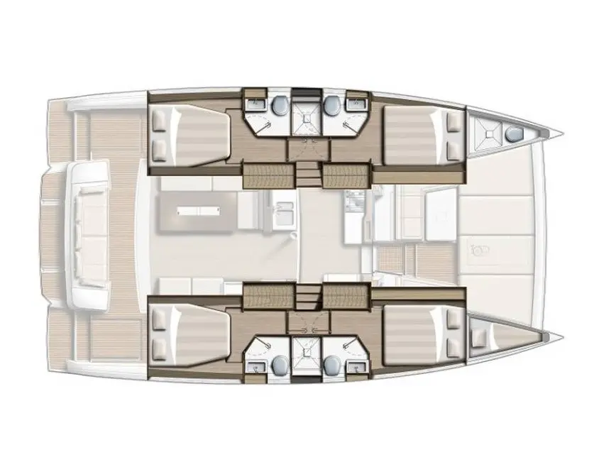 MARE BLU, Plan image