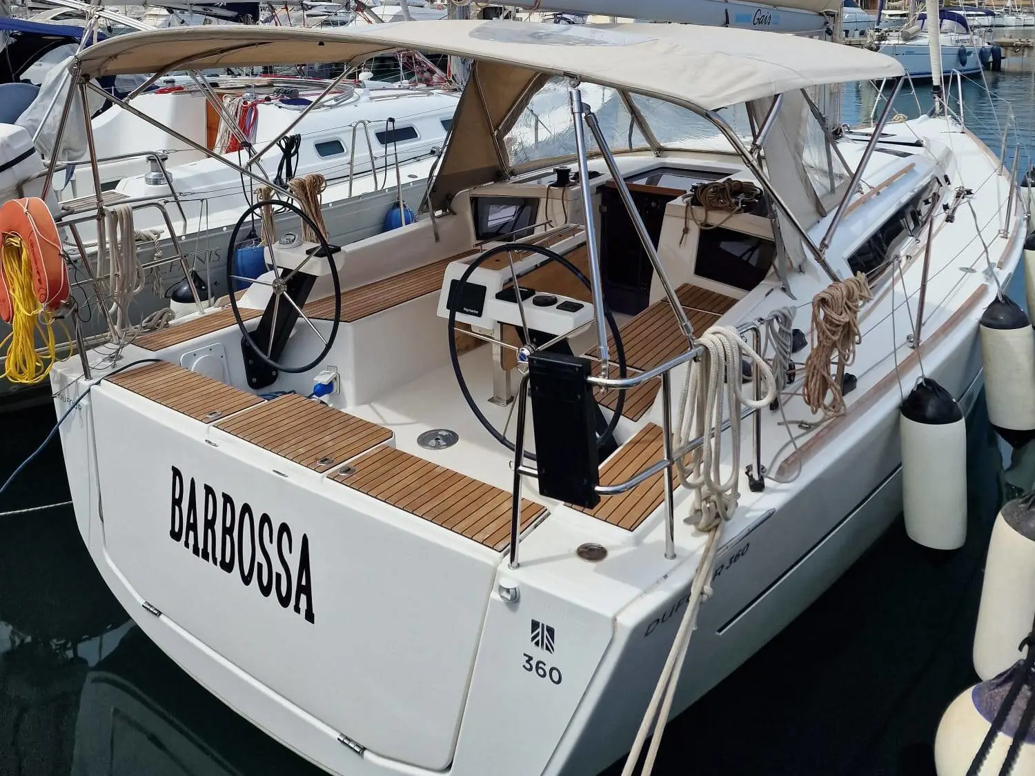 Barbossa, Dufour 360 Grand Large