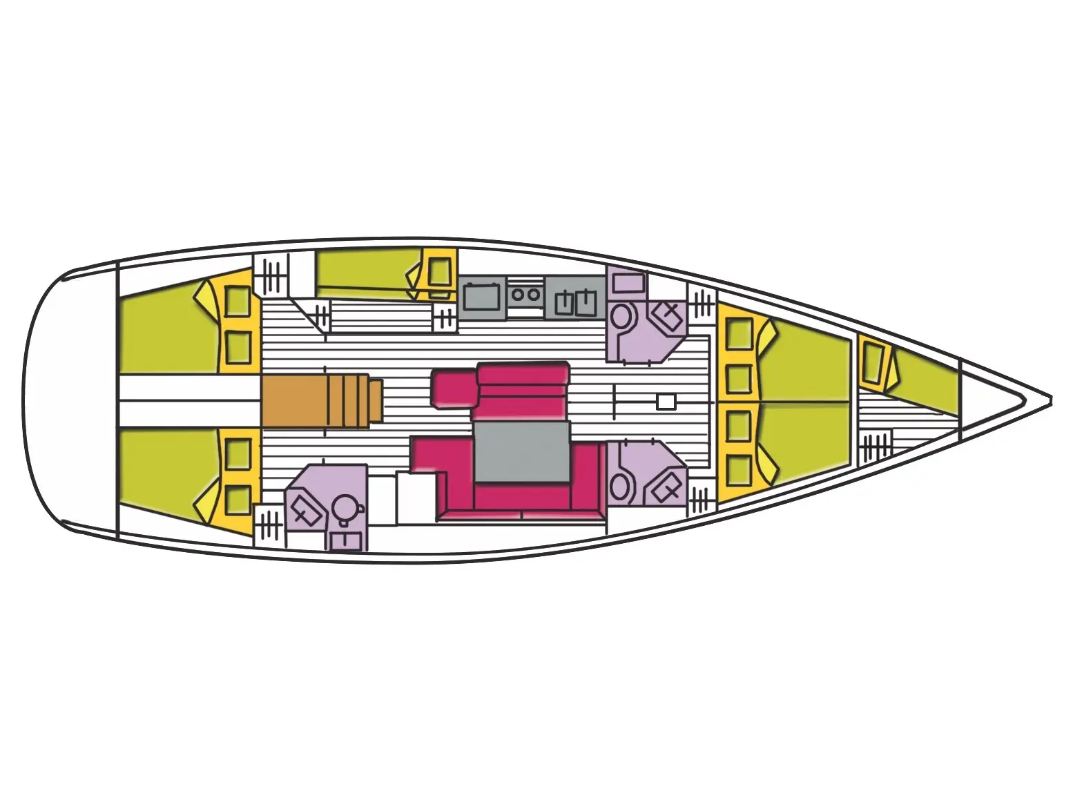Kochab II, Plan image