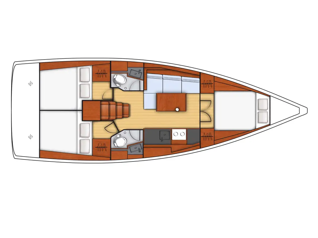 Follia, Plan image