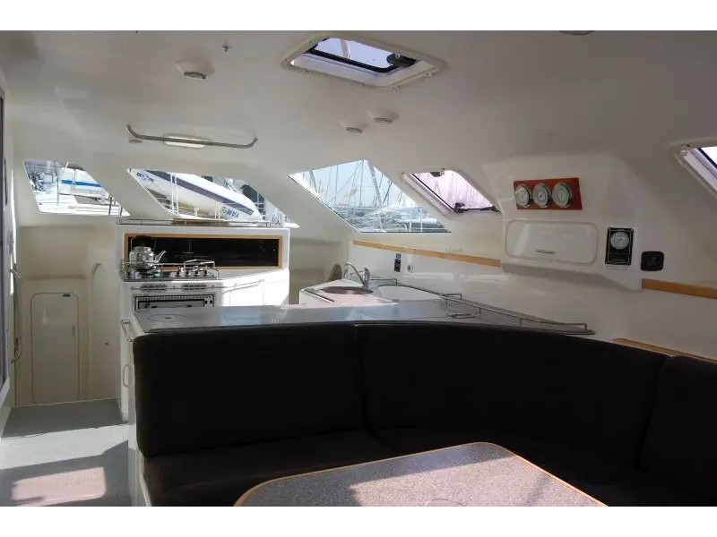 Alboran Ron Punch (Majorca), Interior image