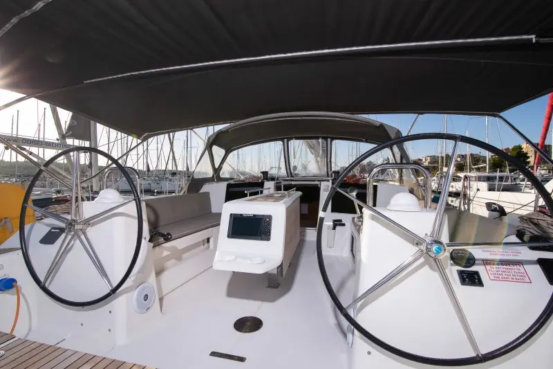 Private dancer II, Dufour 460