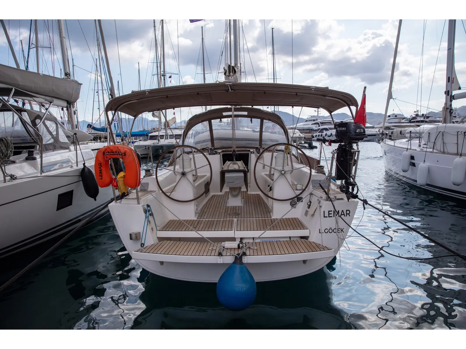 Lemar, Dufour 335 Grand Large