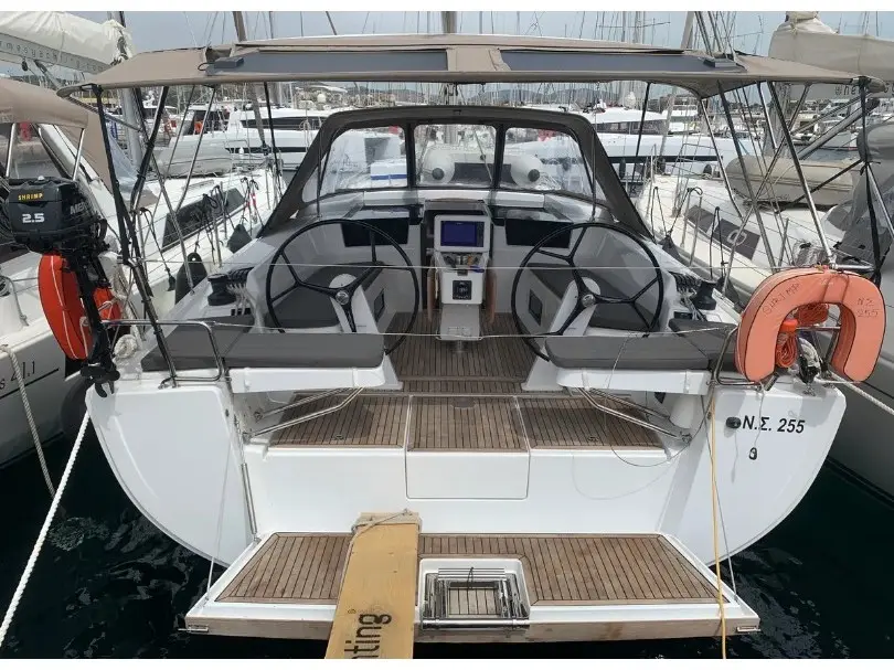 Shrimp, Hanse 418