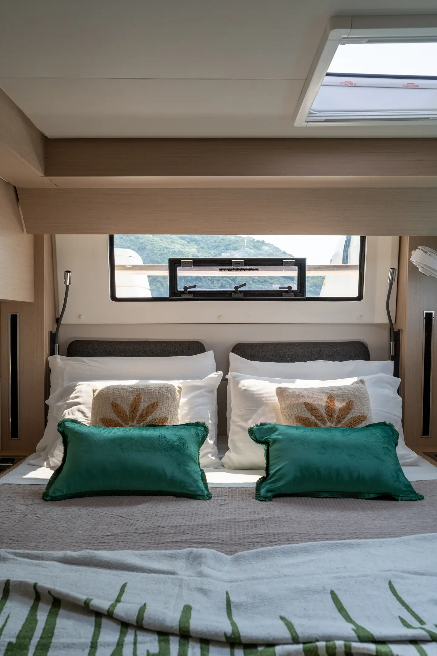 SAILUXE - Fichetto, Cabin