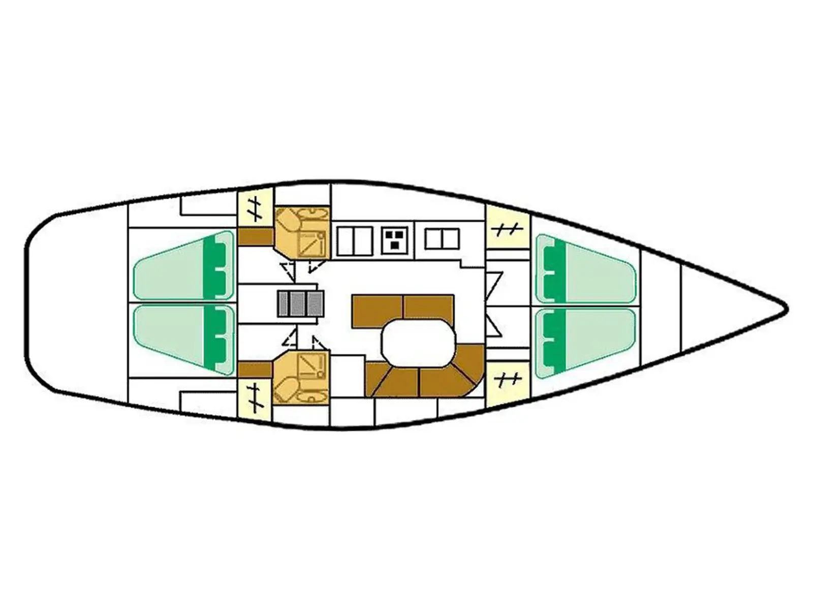 Seagull, Plan image