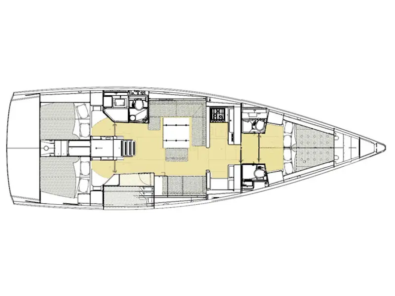Cala di Volpe, Plan image
