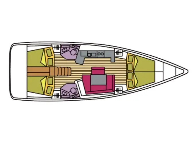 Alfa Centauri I, Plan image