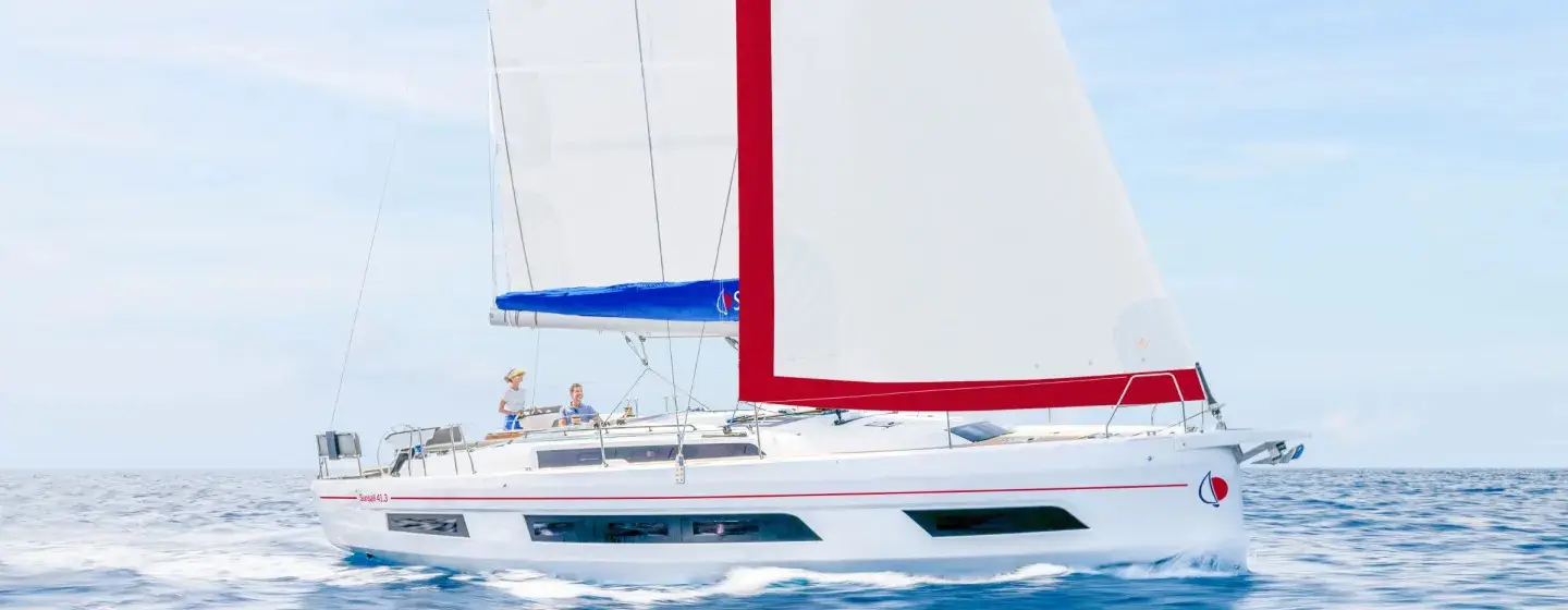 Sunsail 41.3 Premium, photograph 3
