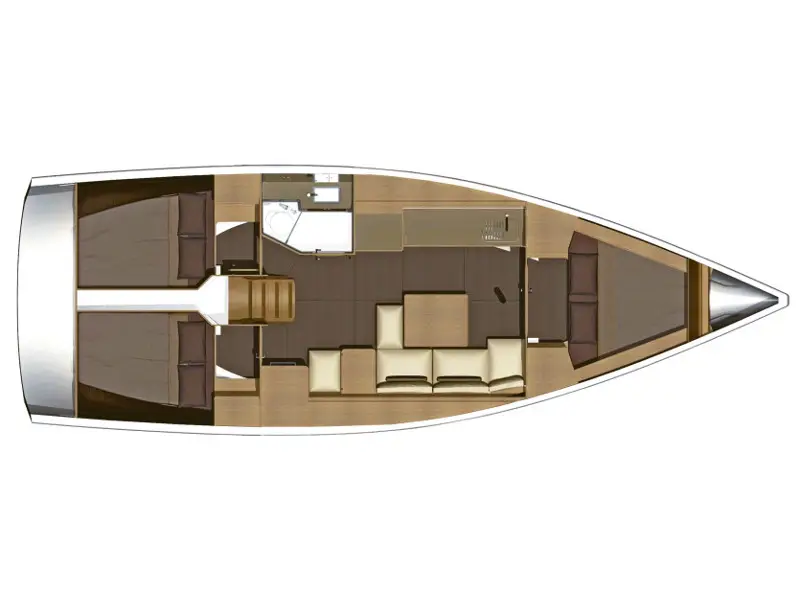 Sunny Blue, Plan image