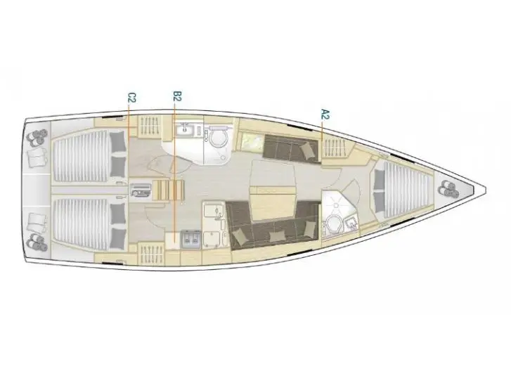 Sea Dream, Plan image
