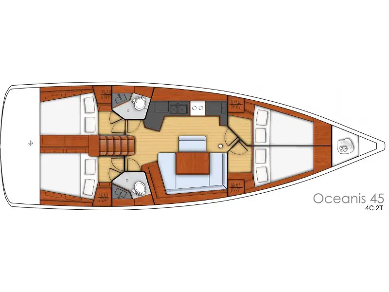 DIANA, Plan image