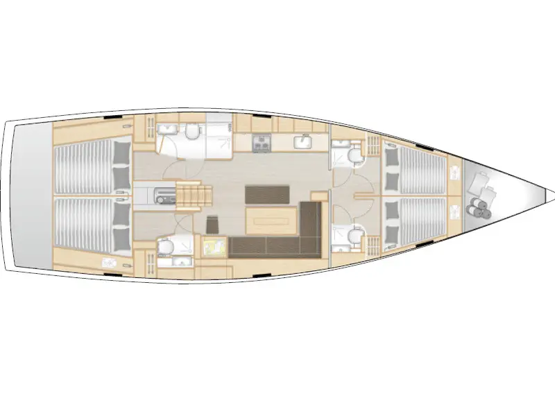LADY AGA, Plan image