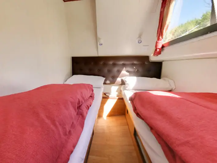 Continentale - Budget 21, Interior image