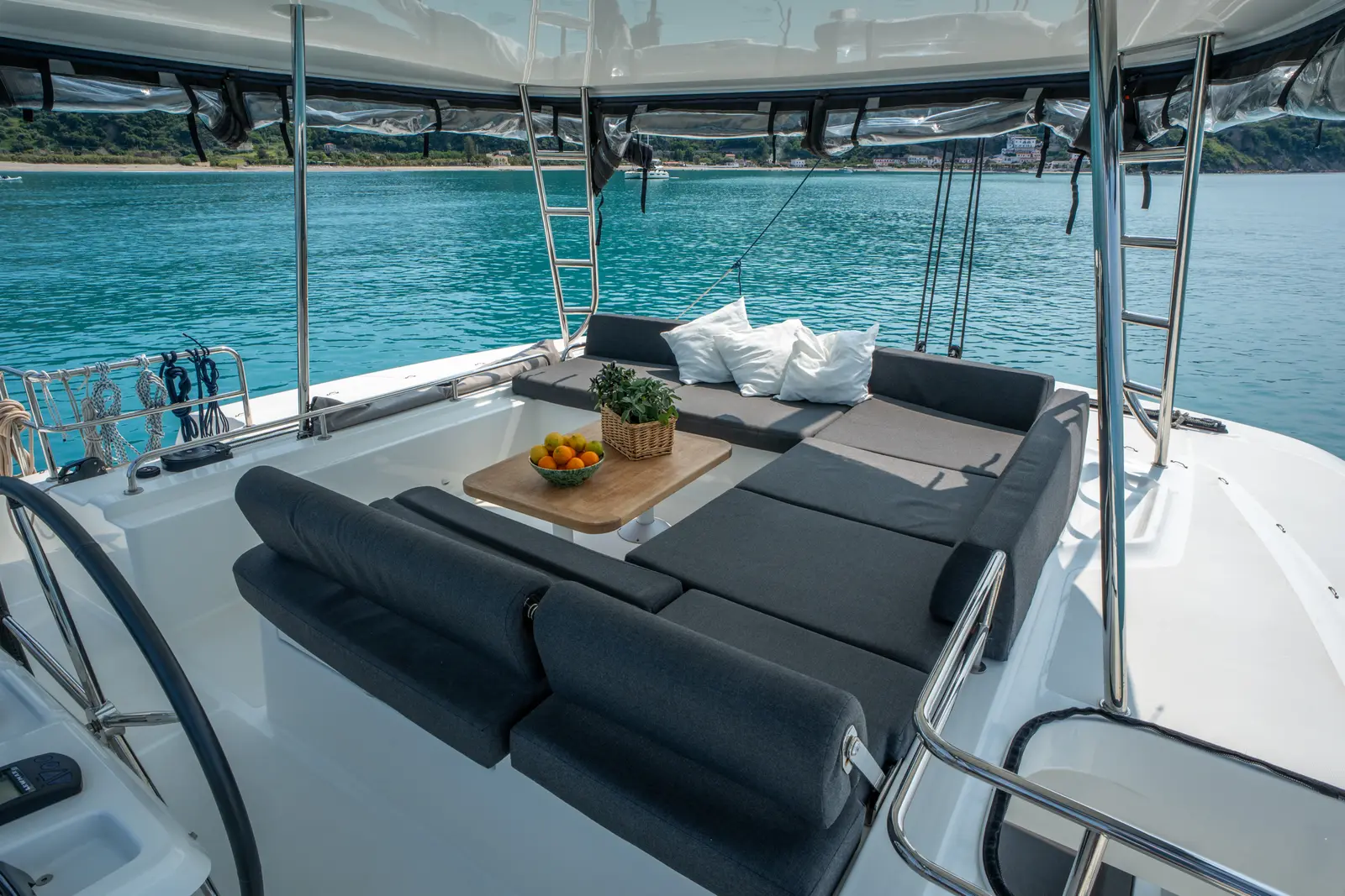 SAILUXE - Fichetto, Flybridge