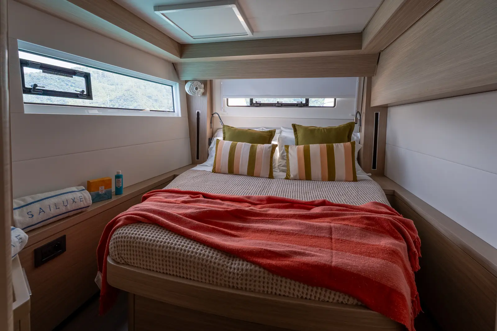 SAILUXE - Allegra, Cabin