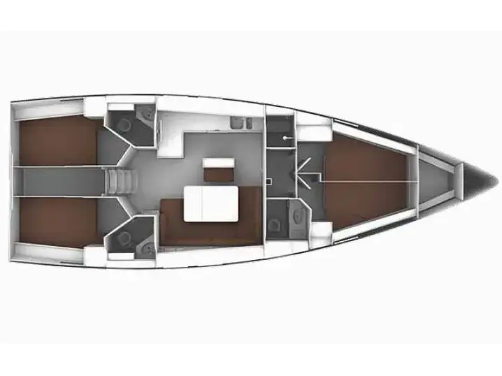 Captain John, Plan image