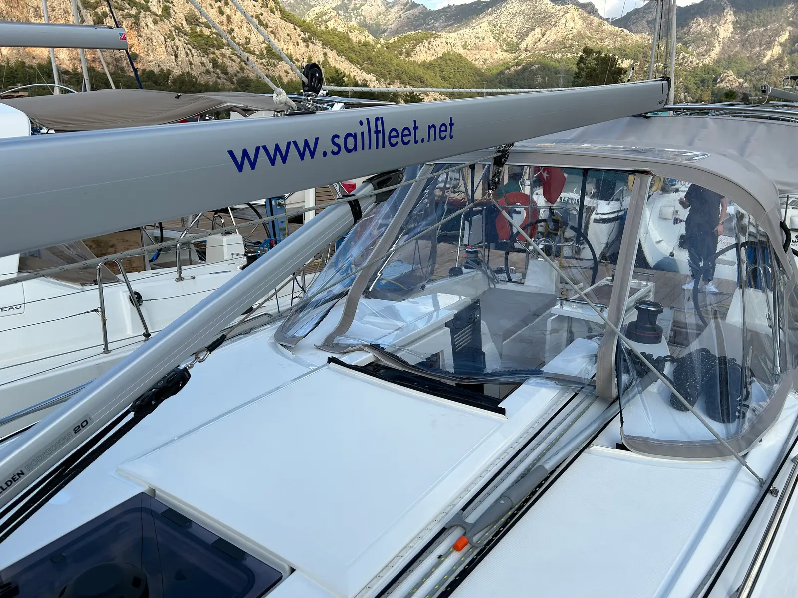 Sail Altair 1, photograph 7