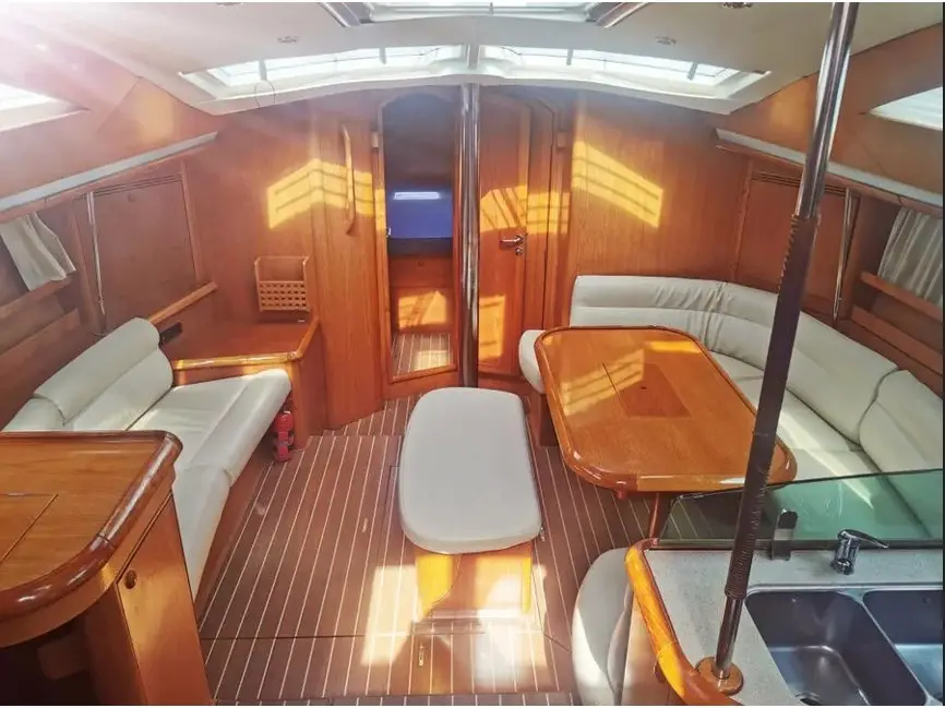 Sunset, Interior image