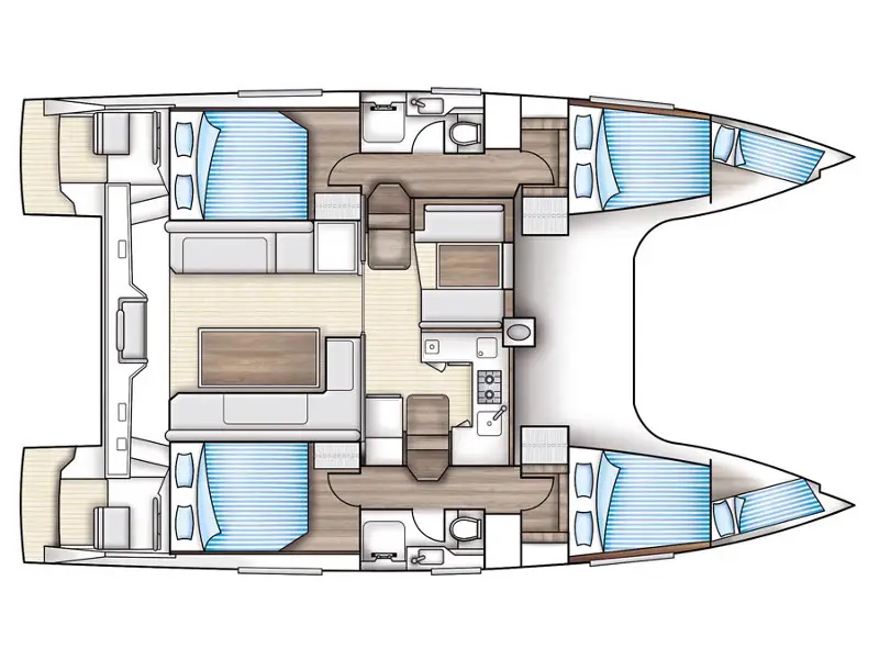Grelots, Plan image