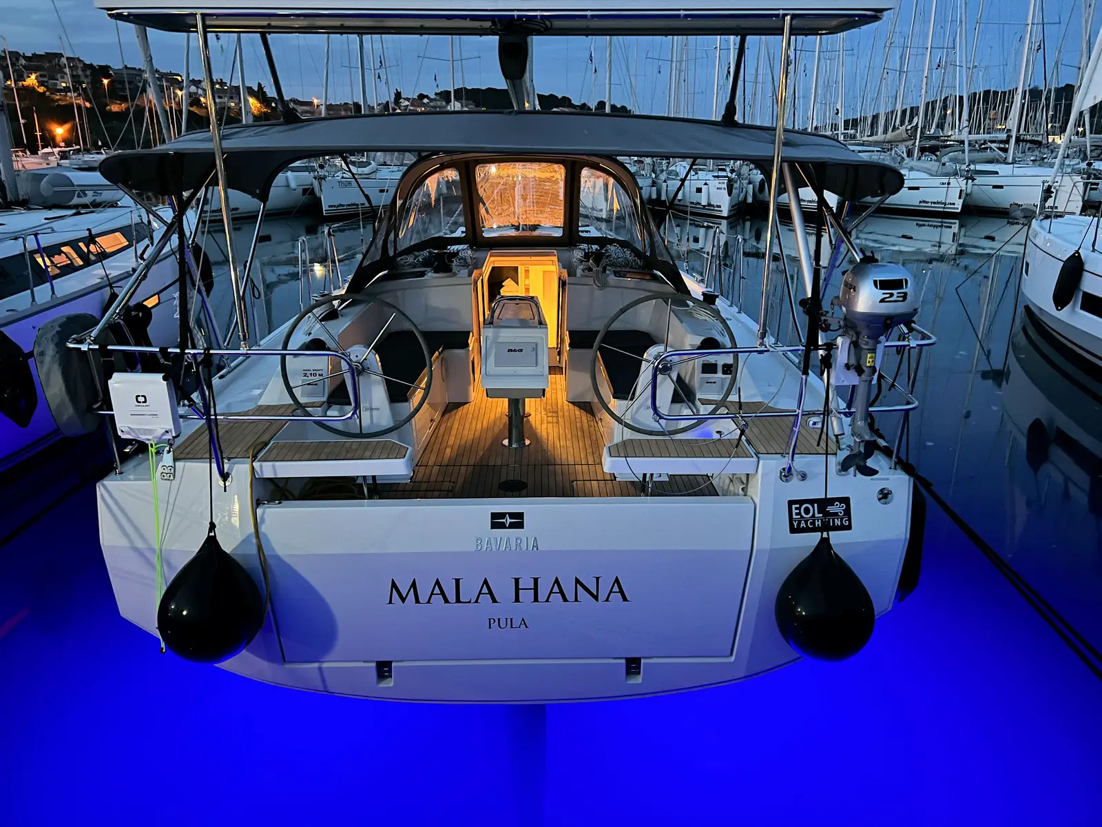 Mala Hana, Bavaria C38
