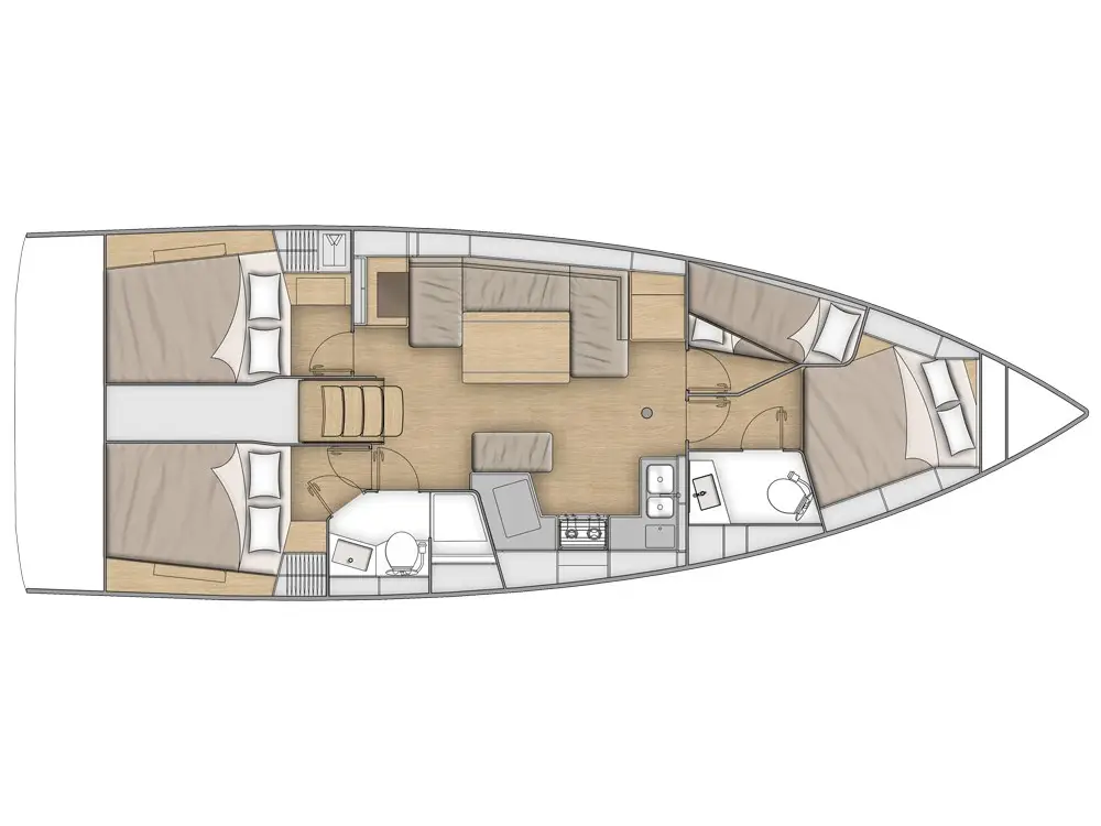Little Antonis, Plan image