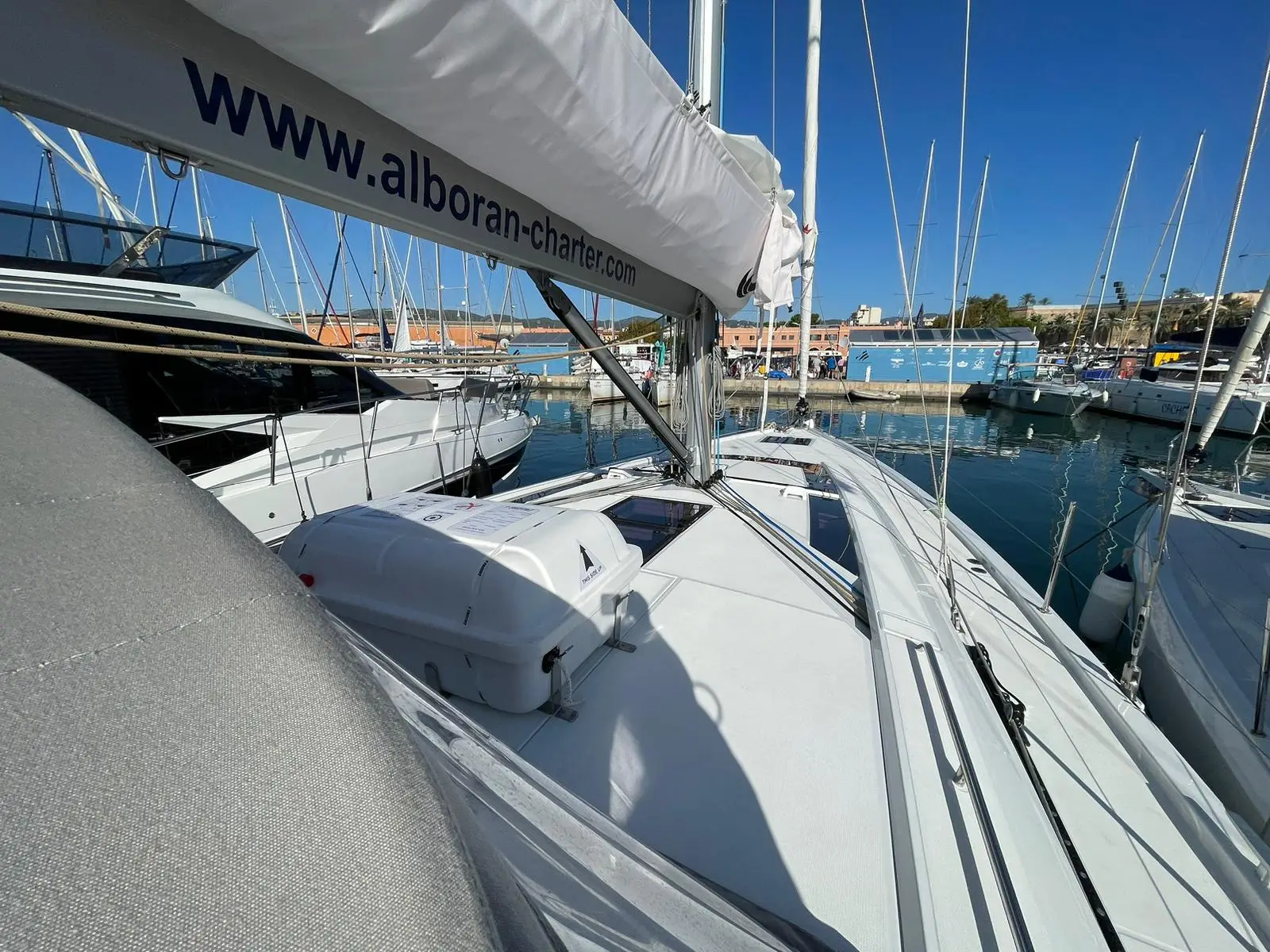 Alboran Mary-Anne (Las Palmas), Oceanis 51.1