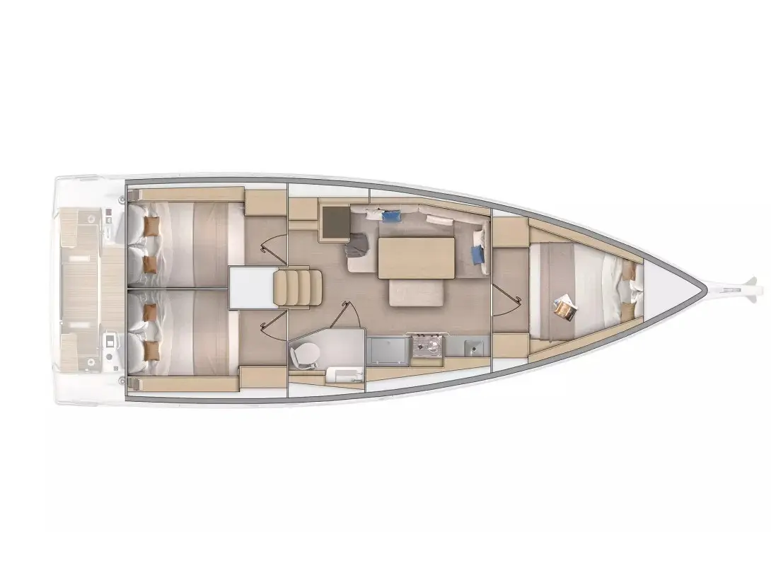 Aurora - Comfort line, Plan image