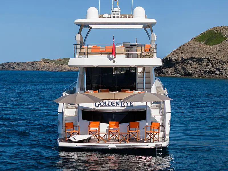 Goldeneye, Sunseeker Manhattan 73