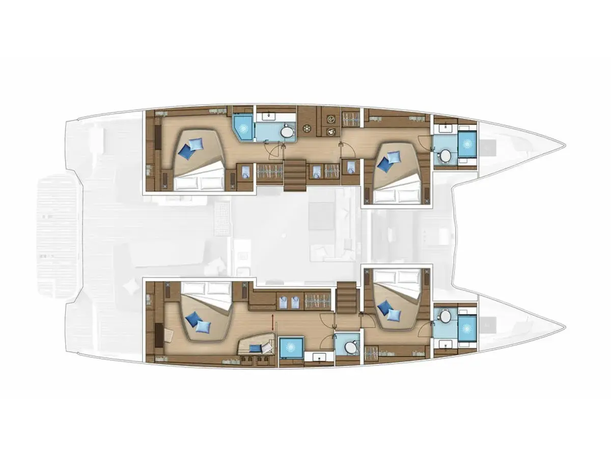 Lady M, Plan image