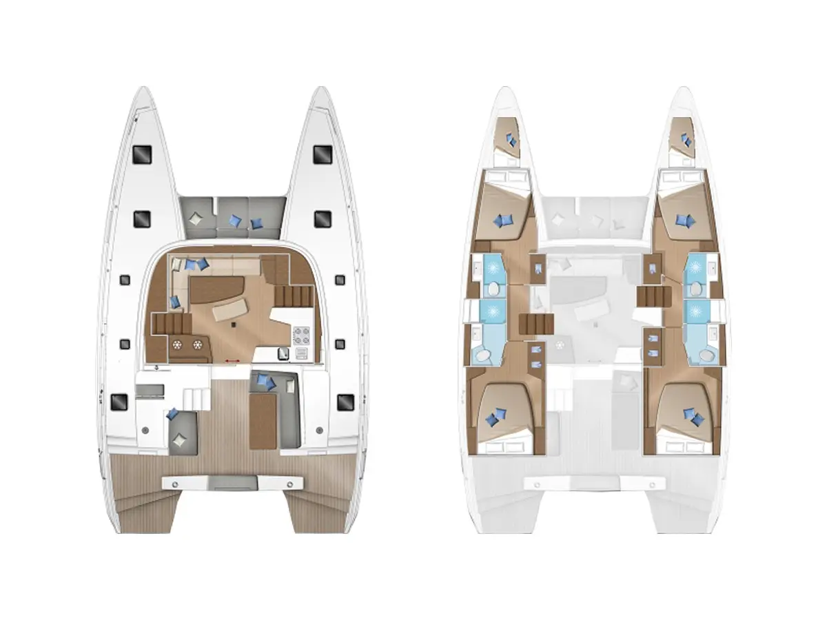 Sea Hawk, Plan image