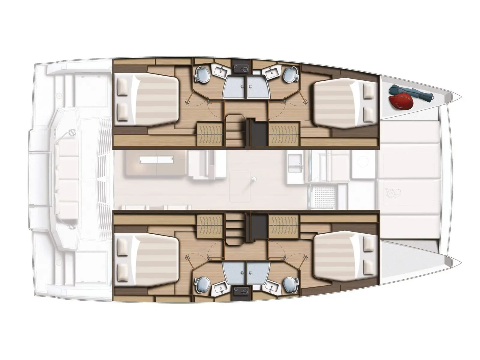 Nanann, Plan image