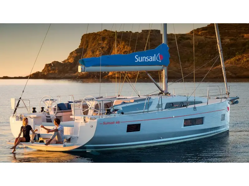 Sunsail 46 Mon Classic, Main image
