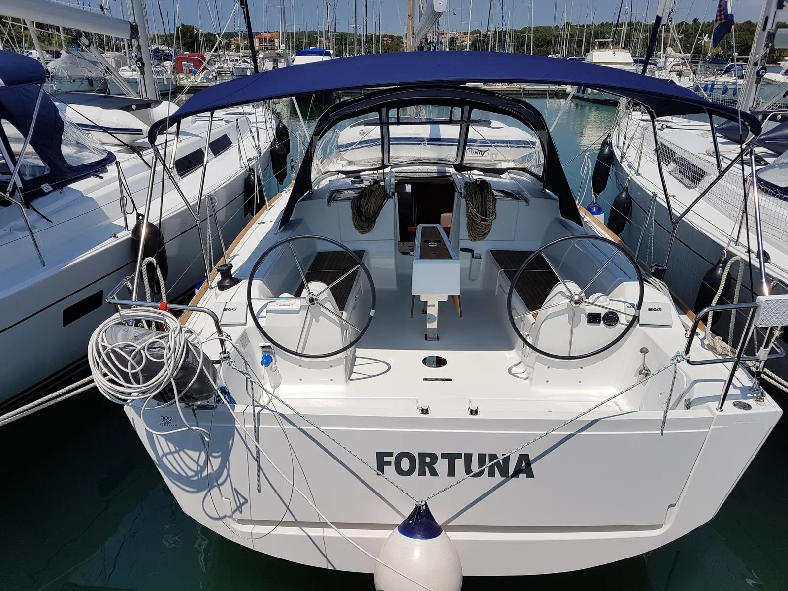 Fortuna, Dufour 382 Grand Large