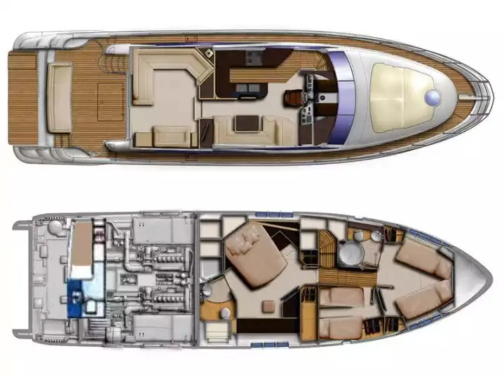 Linda II, Plan image